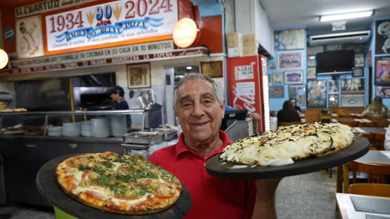 El Cuartito: tradición y sabor en cada porción de pizza