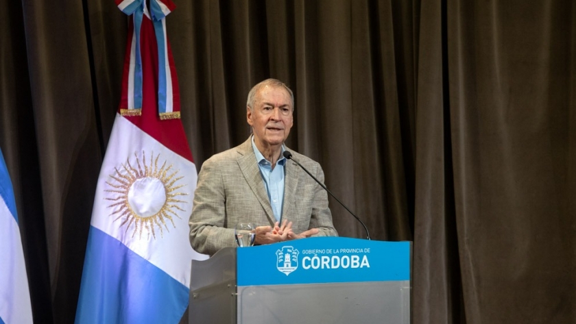 Schiaretti anunció créditos por más de $20 mil millones para el sector productivo