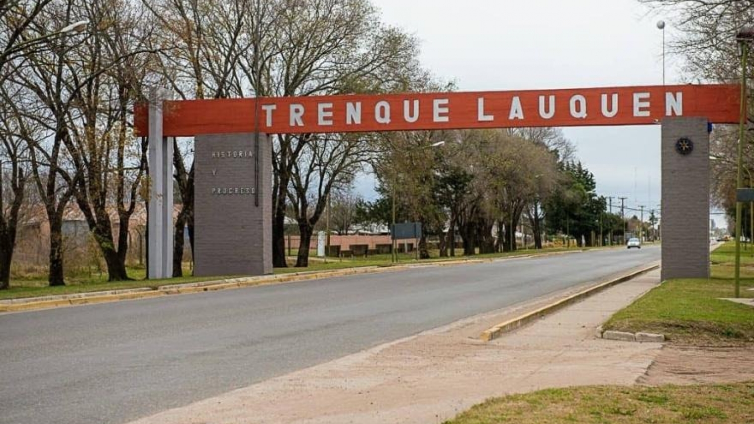 Trenque Lauquen avanza con la renovación del acceso García Salinas