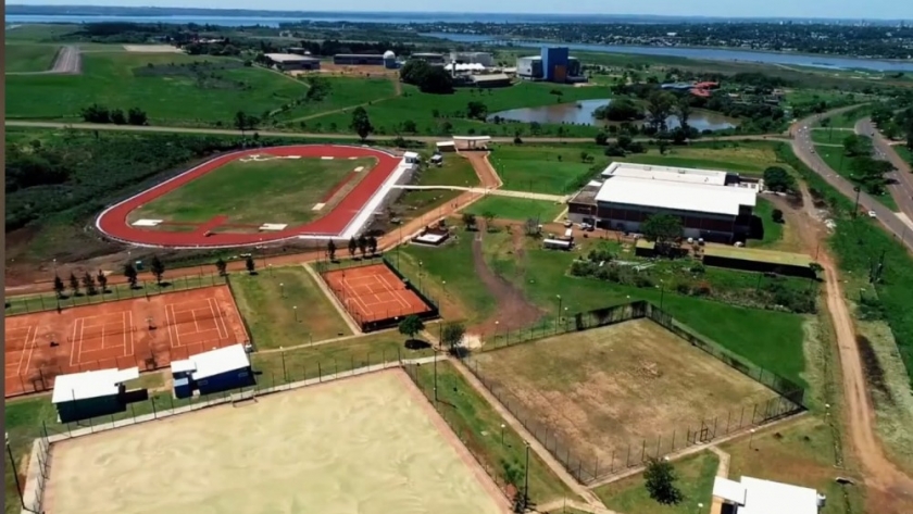Lammens anunció una inversión histórica para federalizar el desarrollo deportivo Con financiamiento del FONPLATA - Banco de Desarrollo