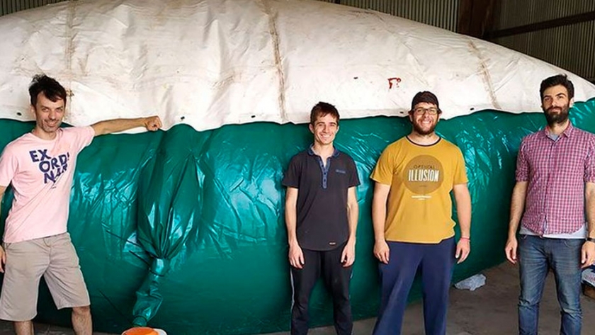Biodigestor: proyecto de la Unnoba para una producción porcina sustentable