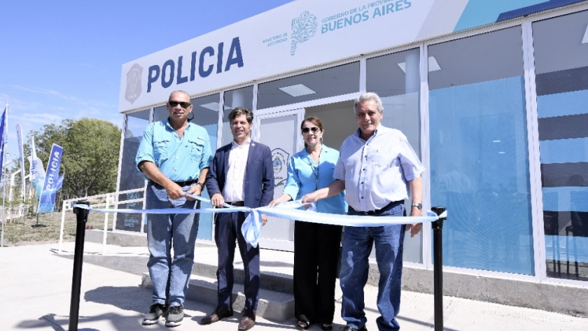 Se inauguró la Comisaría 2ª en Guernica