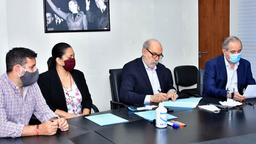 Formosa firmó el convenio marco de Cooperación del Plan Nacional Argentina contra el Hambre
