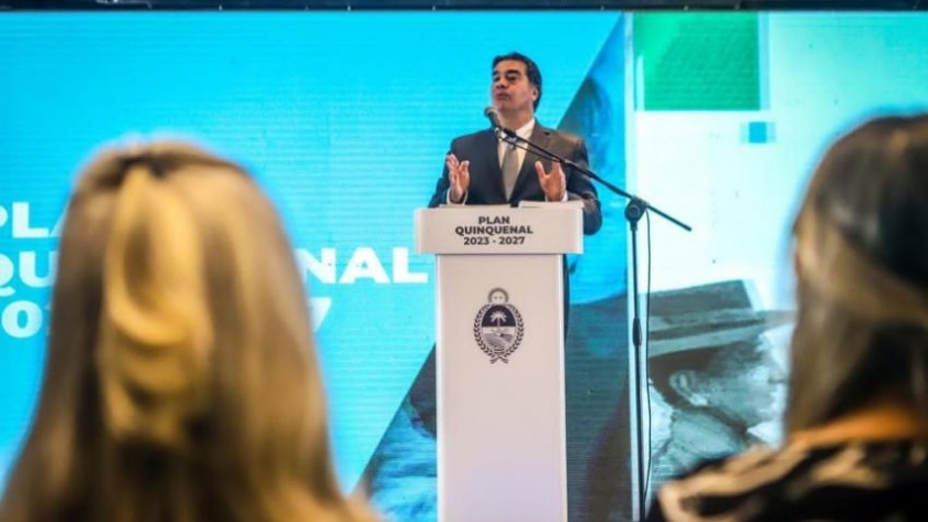 Capitanich presentó el Plan Quinquenal 2023-2027: 