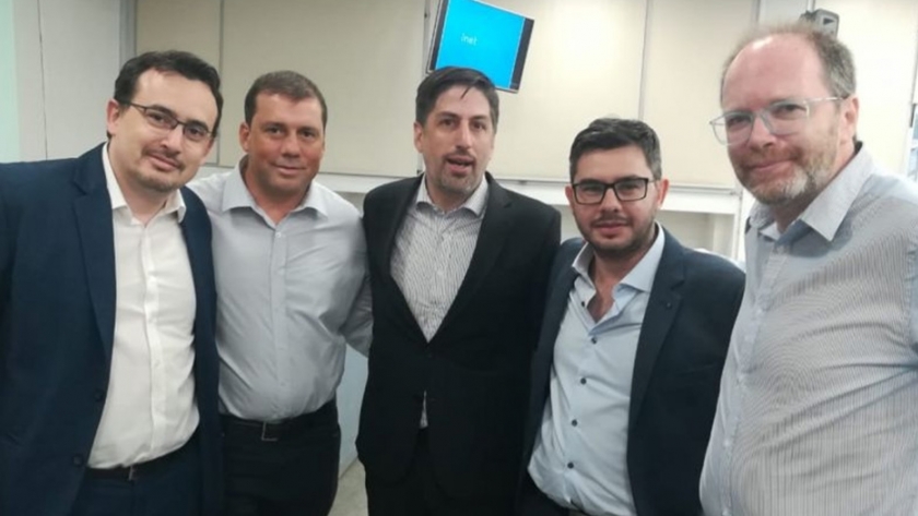 Chaco presente en la primera comisión federal de educación técnica 2020