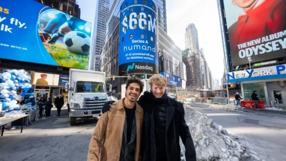 Humand cierra una Serie A récord de US$ 66 millones y acelera su expansión regional