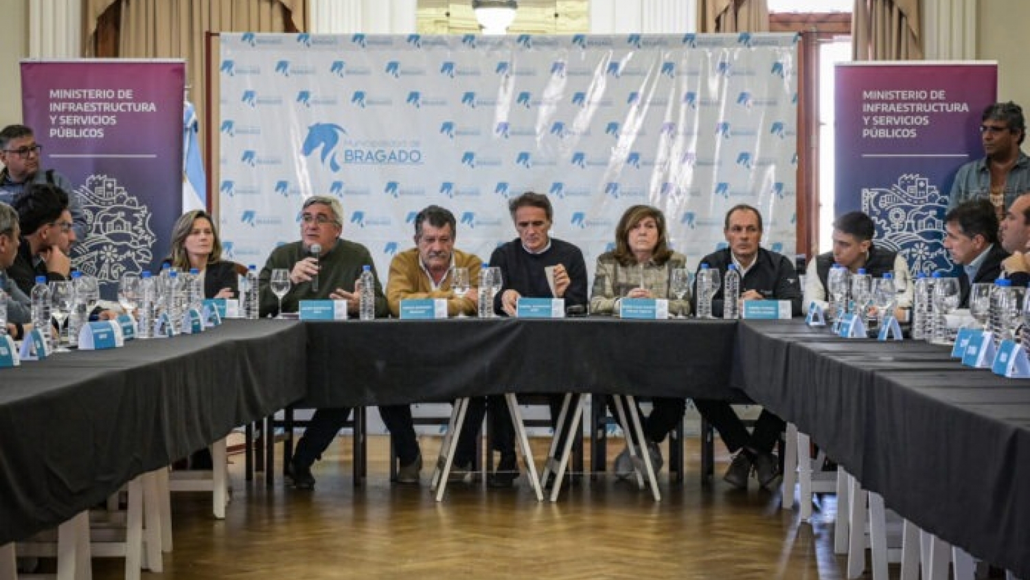 Riesgo hídrico en Buenos Aires: coordinan acciones ante El Niño
