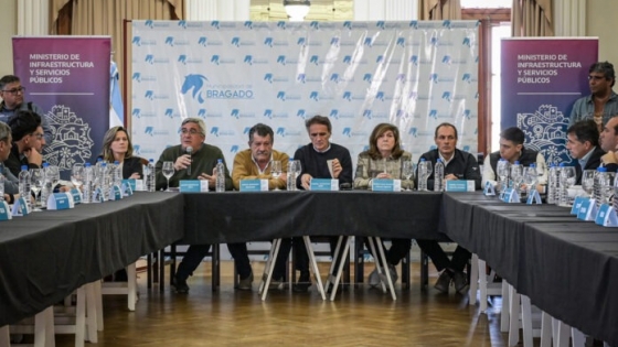Riesgo hídrico en Buenos Aires: coordinan acciones ante El Niño