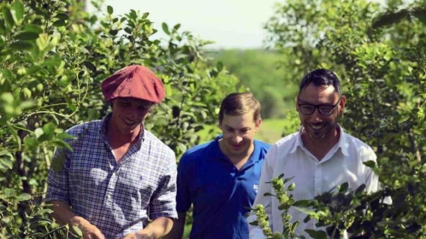 Recorriendo el país y su riqueza productiva, junto a YPF Agro