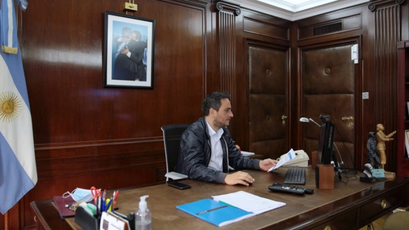 Cabandié y Montero encabezaron la primera reunión del Comité de Control Interno del Ministerio de Ambiente