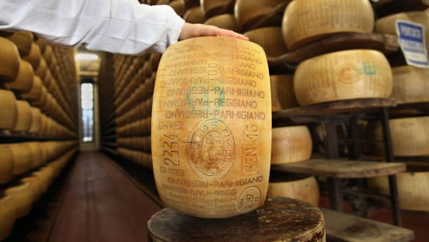  La ruta del parmesano: el original queso parmigiano reggiano
