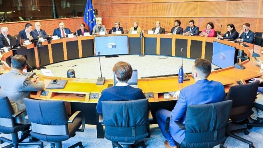 Tierra del Fuego expuso en el Parlamento Europeo sobre cooperación internacional