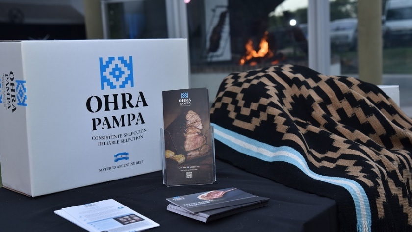 Presentación oficial de Ohra Pampa, marca premium de la carne pampeana