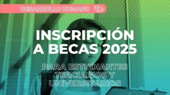 ¡Inscripción abierta para las Becas Estudiantiles Municipales 2025!