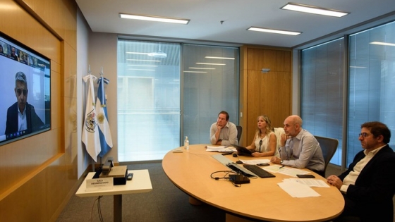 Junto al alcalde de Londres, Rodríguez Larreta anunció que Buenos Aires será sede de la Cumbre Mundial de Alcaldes de C40