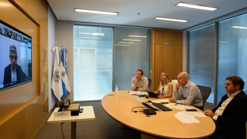 Junto al alcalde de Londres, Rodríguez Larreta anunció que Buenos Aires será sede de la Cumbre Mundial de Alcaldes de C40