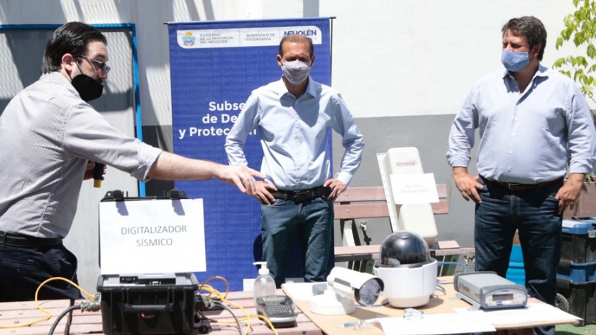 Se pone en marcha la red de monitoreo volcánico