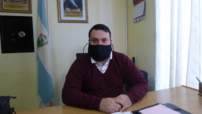 Intendente de Carro Quemado: "Todos entendieron y se quedaron en sus casas"