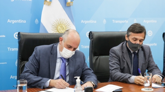 El ministro Guerrera y el gobernador Jalil firmaron convenios para la refacción de 4 terminales de ómnibus en Catamarca que beneficiarán a más de 13 mil personas