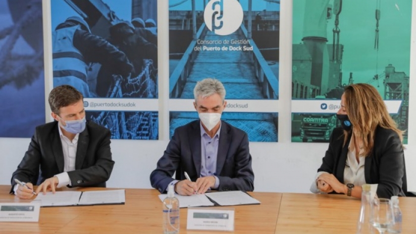 La Provincia y Nación firmaron un convenio por 200 millones de pesos para obras