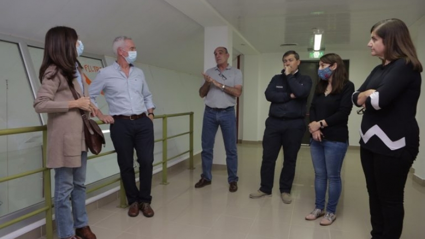 El Iscamen recibió la visita de autoridades del Ministerio de Agricultura, Ganadería y Pesca de Uruguay