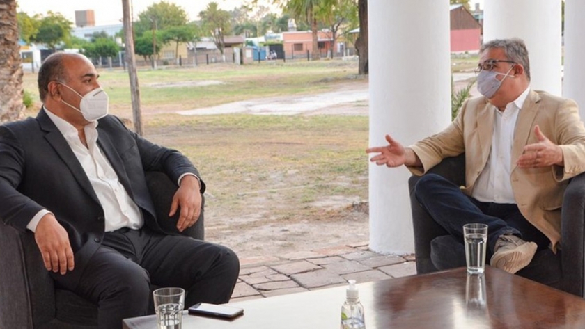 Los gobernadores de Catamarca y Tucumán acuerdan gestiones conjuntas para obras viales regionales