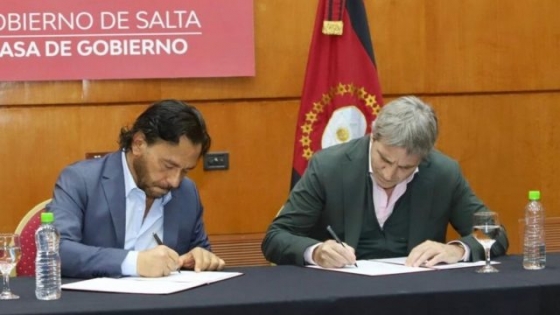 Salta obtendrá USD 50 millones para desarrollo productivo y exportador