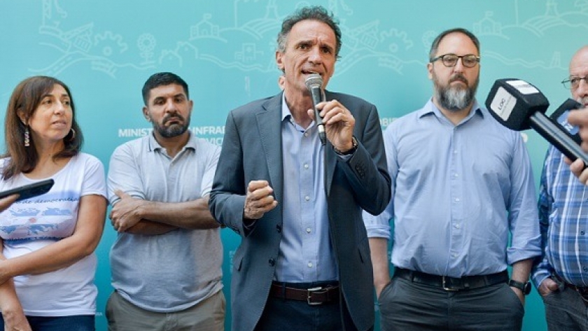 Katopodis convocó al Foro Bonaerense de Servicios Públicos de Buenos Aires