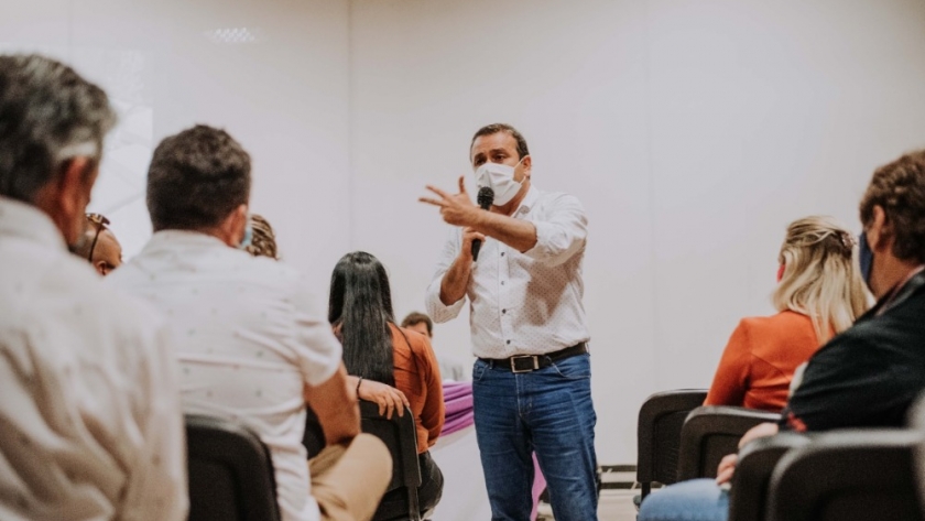 Herrera Ahuad anunció la ampliación de un Plan de Obras y una línea de crédito para frentistas de Puerto Iguazú