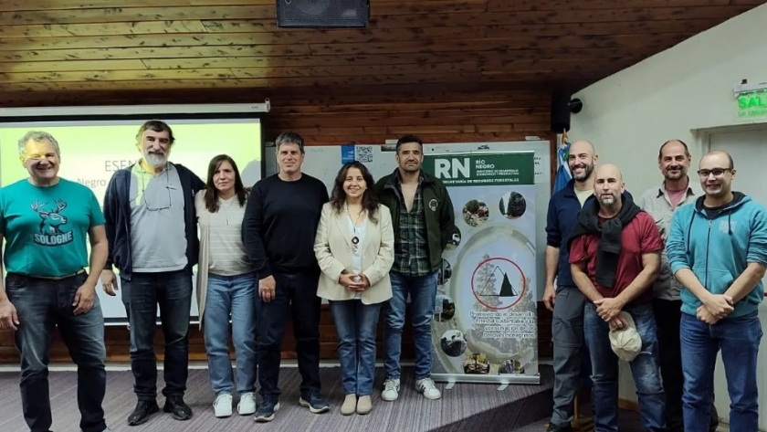 Cooperación internacional para cuidado y desarrollo forestal en Río Negro