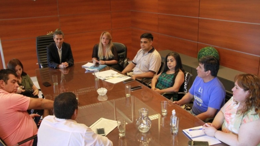 Realizarán tareas en conjunto para potenciar los emprendimientos de pueblos originarios