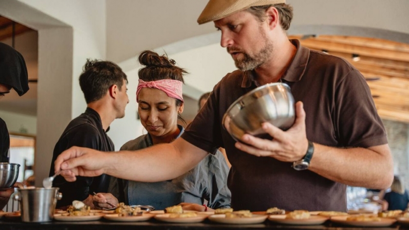 Un irlandés en Mendoza: Ed Holloway y su viaje gastronómico en Argentina