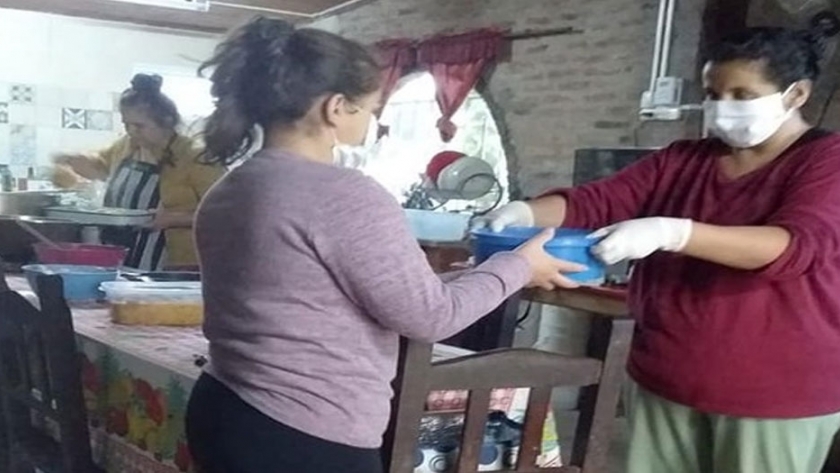 Comedores brindan alimentación en Apipé, San Cosme y Mburucuya