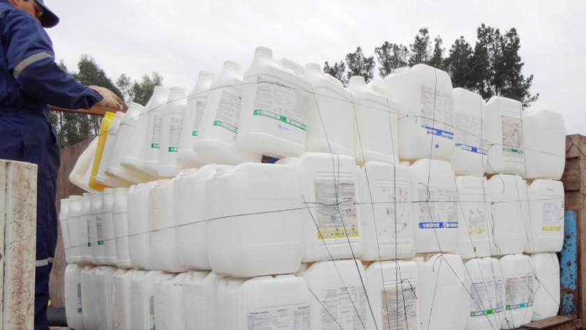 Productores, empresas y profesionales se capacitan en gestión de envases vacíos de fitosanitarios