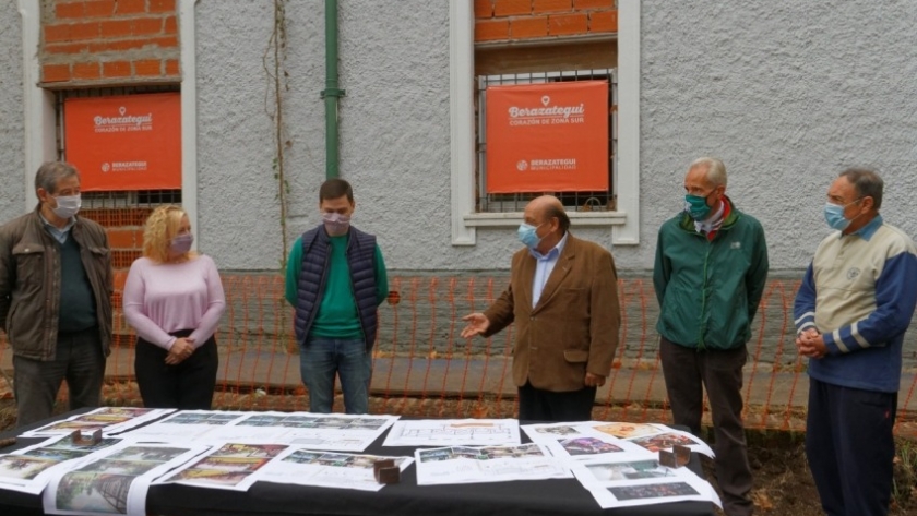 Comenzó la recuperación de “La casa de la estación” de Ranelagh