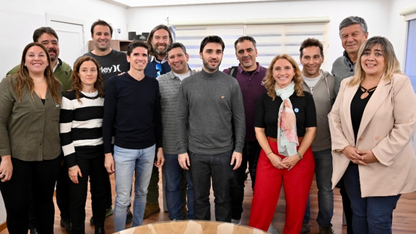 Torres se reunió con la intendenta de Rada Tilly y anticipó la adhesión del municipio a la Ley de Promoción Turística