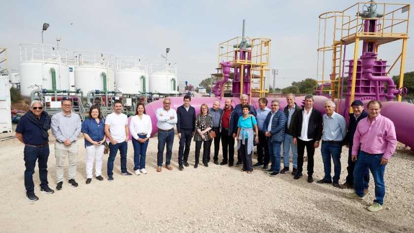 Bordet analizó en Israel tecnologías para el uso sustentable del agua en la producción agropecuaria