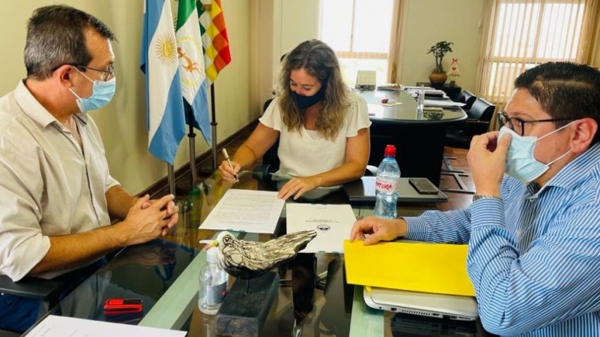 Colonia Benítez: provincia y municipio avanzan en un plan para mitigar los efectos del déficit hídrico