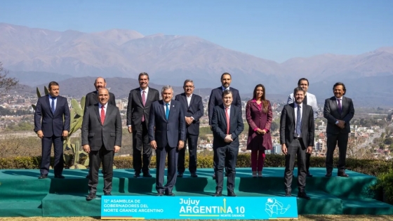 Gobernadores en Jujuy. Avanzan hacia su concreción los proyectos comunes del Norte Grande