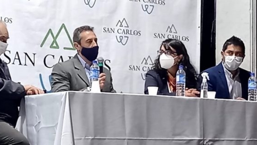 Economía presentó detalles del Mendoza Activa Agro en el Valle de Uco
