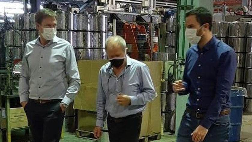 La fábrica Longvie S.A continúa aumentando su producción