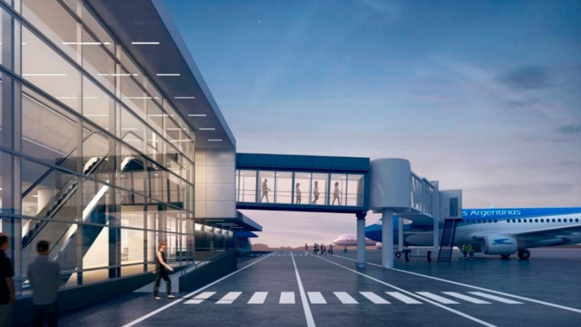 Nación invertirá $180 millones en el aeropuerto de Mar del Plata