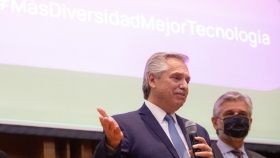 Alberto Fernández: “Ser dueños del desarrollo científico nos hace soberanos”