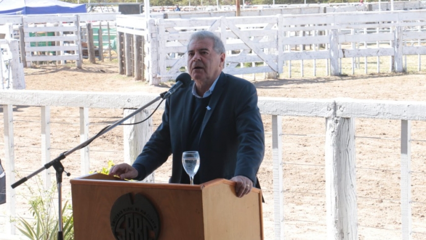 Expo Río Cuarto: Busso pidió políticas públicas nacionales para el sector