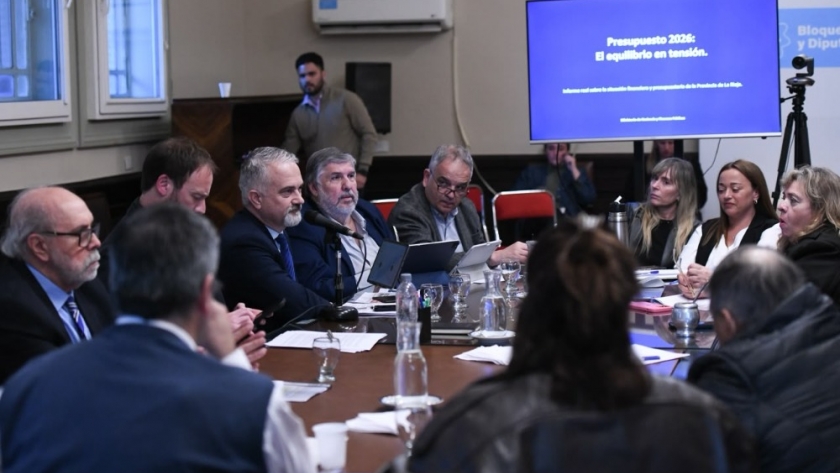 La Rioja busca resguardar recursos en el Presupuesto 2027