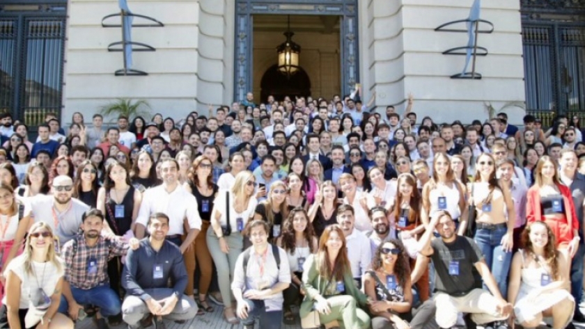 Jóvenes bonaerenses participaron de la semana de Integración Federal