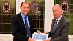 Gutiérrez se reunió con el presidente de la Unión Industrial Argentina