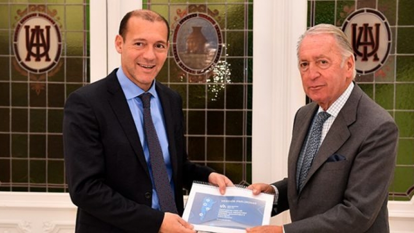 Gutiérrez se reunió con el presidente de la Unión Industrial Argentina