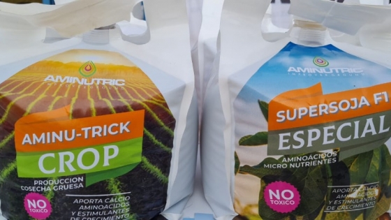 Una empresa riocuartense fabricó un bioestimulante – fertilizante de origen cárnico para siembra fina, gruesa, pasturas y jardinería