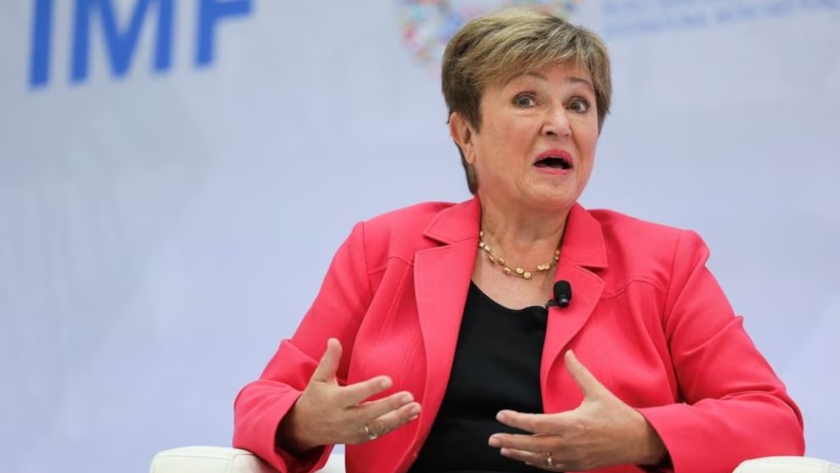 Georgieva sobre los dólares bajo el colchón: “Si se invierten en Argentina, imaginen lo que sería”